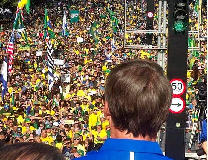 Bolsonaro na Avenida Paulista