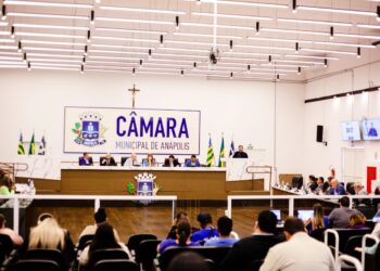 Câmara Municipal de Anápolis- Plenário- Divulgação