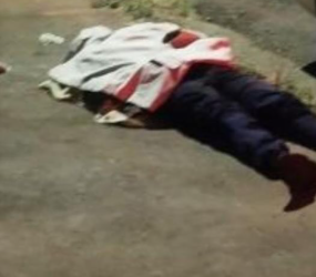 A vítima estava na casa da companheira e se preparava para ir à igreja quando foi surpreendida pelo ex-marido dela. Imagem: Reprodução