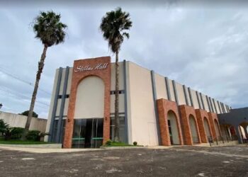 Stillus Hall, a 15ª Conferência Municipal de Assistência Social. Imagem: Reprodução/Stillus Hall