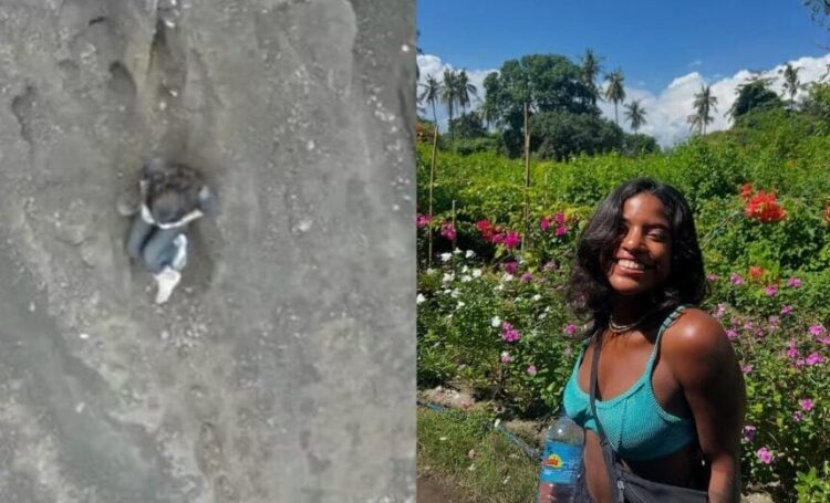 Juliana Martins tinha 26 anos e fazia um mochilão pela Ásia (Foto: Redes sociais, Reprodução)