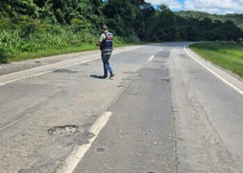 A Triunfo Concebra foi multada em R$ 1,4 milhão pelo Procon Goiás por má gestão de trecho da BR-153 entre Hidrolândia e Professor Jamil. Imagem: Divulgação