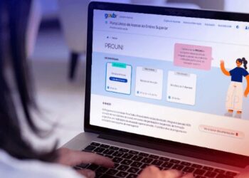 A aprovação final depende da comprovação de informações diretamente na instituição. Imagem: Reprodução