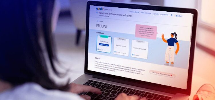 A aprovação final depende da comprovação de informações diretamente na instituição. Imagem: Reprodução