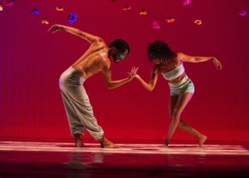 Com estética vibrante, “Habitat” celebra identidades LGBTQIAPN+ e reflete sobre pertencimento e diversidade pela dança. Imagem: Divulgação