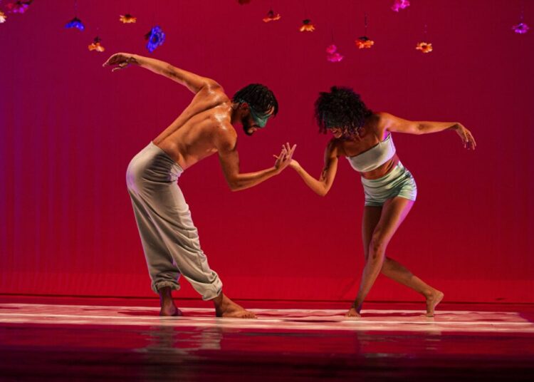 Com estética vibrante, “Habitat” celebra identidades LGBTQIAPN+ e reflete sobre pertencimento e diversidade pela dança. Imagem: Divulgação