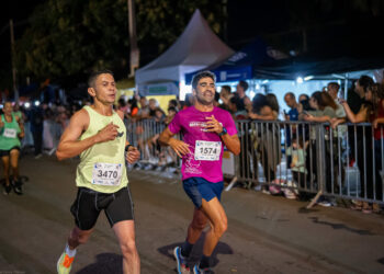 4ª etapa do 14º Circuito Anapolino de Corrida de Rua, que acontece no dia 15 de junho. Foto: Paulo de Tarso