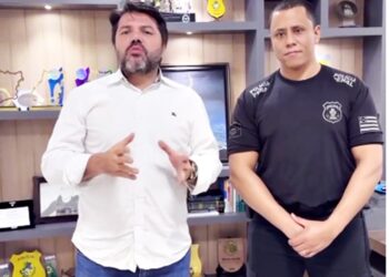 Márcio Corrêa- Parceria com a Polícia Penal
