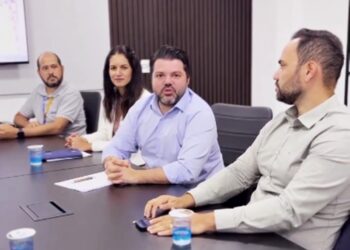 Márcio Corrêa- reunião com a Equatorial Goiás