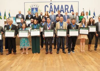 Medalha Amador Abdala- Câmara Municipal de Anápolis
