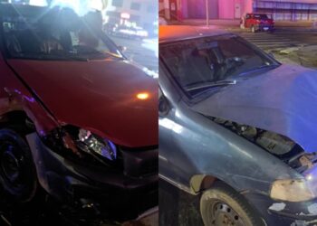 Motorista causou acidente entre veículos. Imagem: Reprodução