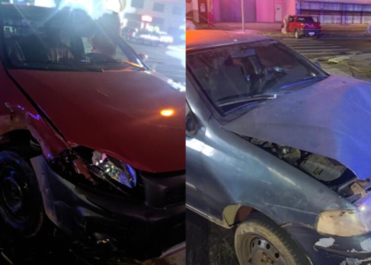 Motorista causou acidente entre veículos. Imagem: Reprodução