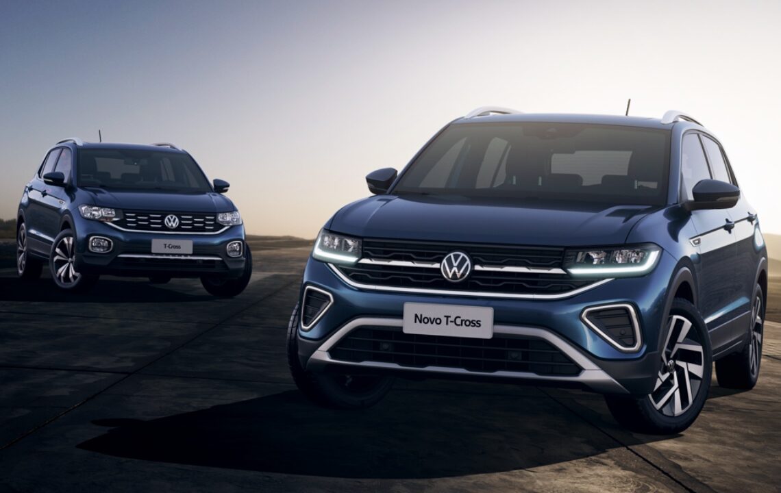 Novo T-Cross. Imagem: Divulgação