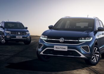 Novo T-Cross. Imagem: Divulgação
