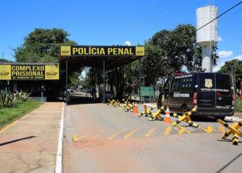 Complexo Prisional Aparecida de Goiânia. Imagem: Reprodução