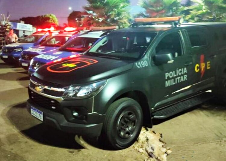 Polícia Militar 3º CRPM Anápolis