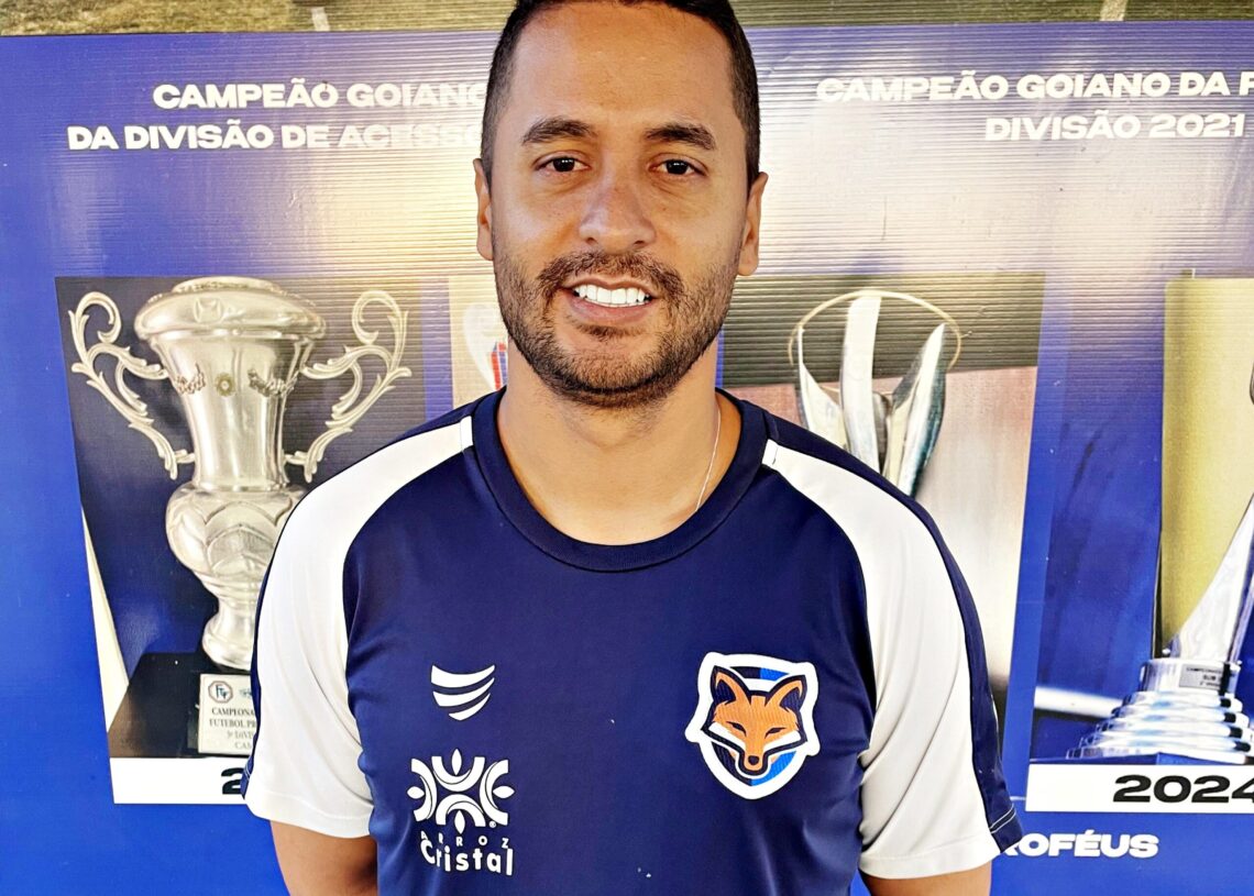 Técnico do Grêmio Anápolis