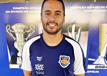 Técnico do Grêmio Anápolis