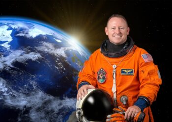 Astronauta que ficou 9 meses no espaço participa de conferência em Anápolis. Imagem: Divulgação