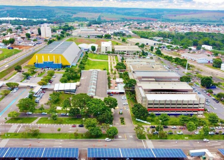 UniEVANGÉLICA Anápolis. Imagem: Divulgação
