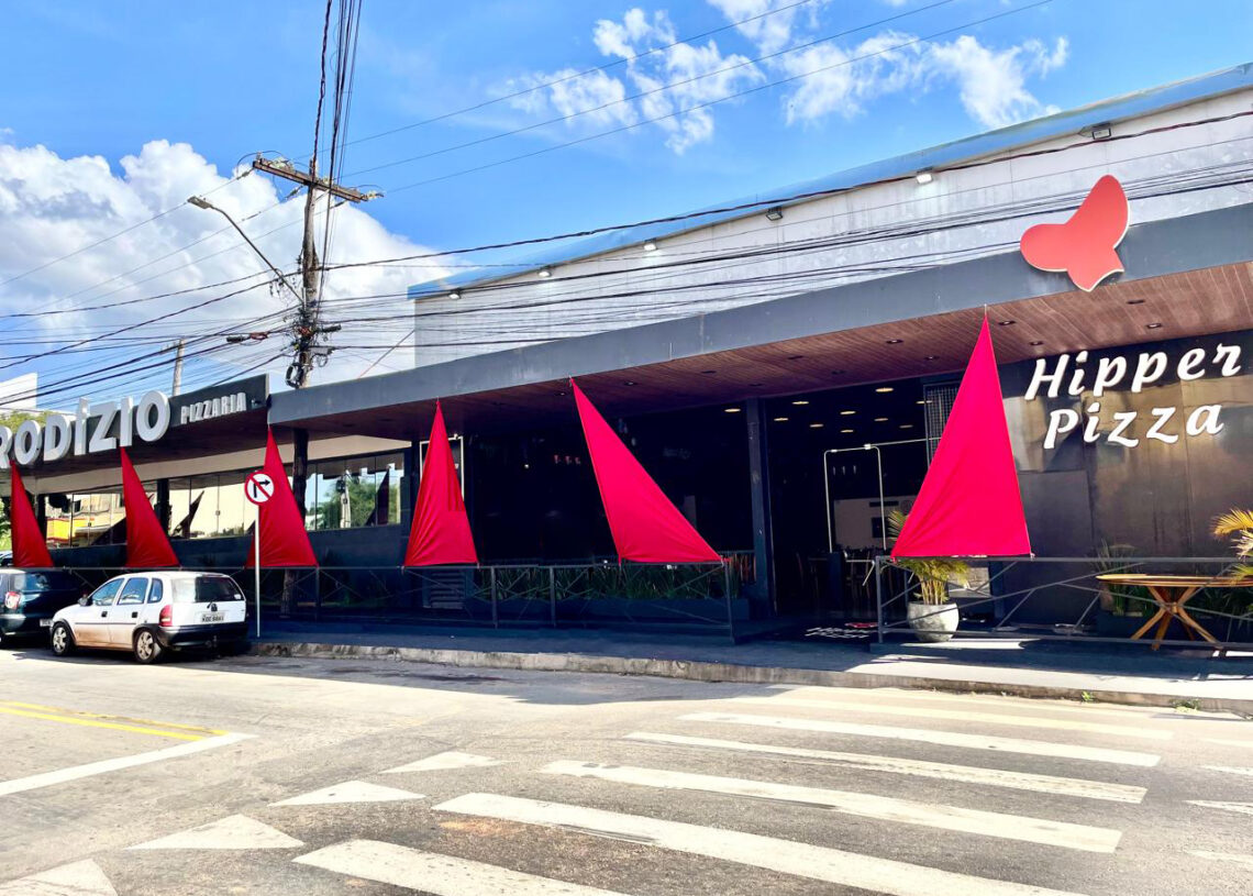 Hipper-Pizza, no coração do Bairro Jundiaí: ponto de encontro de sabores, famílias e boas histórias em Anápolis. Imagem: Contexto