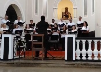 Fundado pela maestrina Volga Lena, o Madrigal Bel Canto é um dos coros mais tradicionais do estado. Imagem: Divulgação