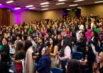 O evento acontece nos dias 15, 16 e 17 de junho, no Centro de Convenções de Goiânia, com mais de 100 expositores. Imagem: Divulgação