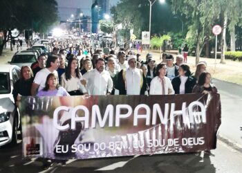 Caminhada Eu sou do bem, eu sou de Deus, eu sou da paz