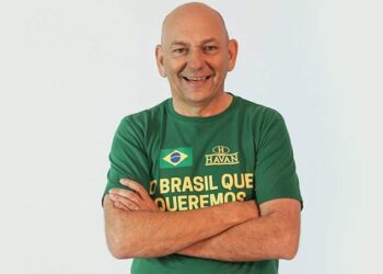 O empresário e dono da Havan começou a empreender com 12 anos. Imagem: Reprodução