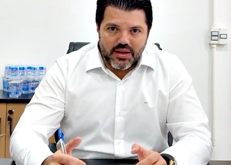 Márcio Corrêa- Prefeito de Anápolis
