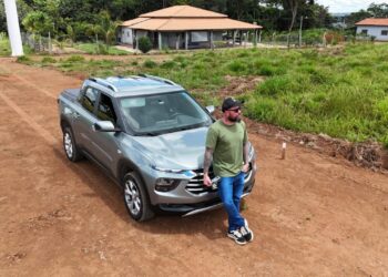 Segundo Alberto, uma das novidades é o uso de drones, principalmente para mostrar melhor propriedades rurais. Imagem: Arquivo/Pessoal