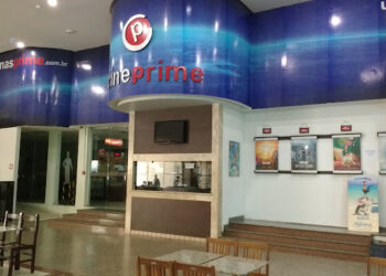 Cine Prime Anashopping. Imagem: Reprodução