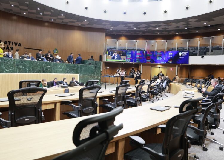 Assembleia Legislativa de Goiás- Foto Hellen Reis