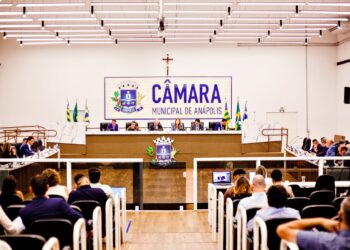 Câmara Municipal de Anápolis- Divulgação