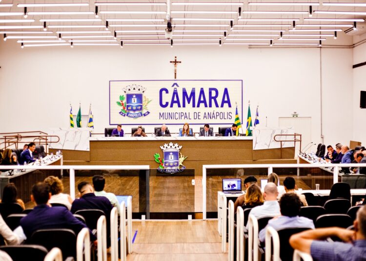 Câmara Municipal de Anápolis- Divulgação