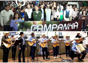 Caminhada da Cruzada pela Dignidade e Orquestra de Violeiros de Anápolis