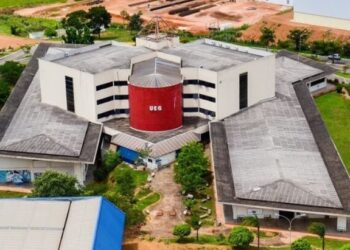 Campus UEG Anápolis. Foto: Divulgação/UEG