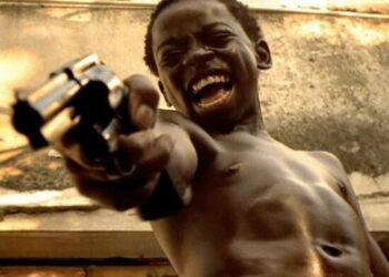 Douglas Silva como Dadinho no filme 'Cidade de Deus' (2002). Imagem: Reprodução