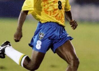 Volante Amaral chegou a jogar na Seleção Brasileira Foto: Getty Images