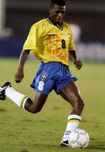 Volante Amaral chegou a jogar na Seleção Brasileira Foto: Getty Images