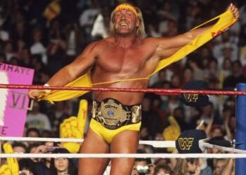 Lutador Hulk Hogan. — Foto: Reprodução/WWE