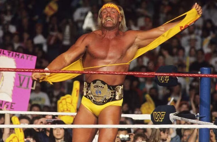 Lutador Hulk Hogan. — Foto: Reprodução/WWE