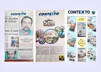 Jornal Contexto- História- 118 Anos de Anápolis