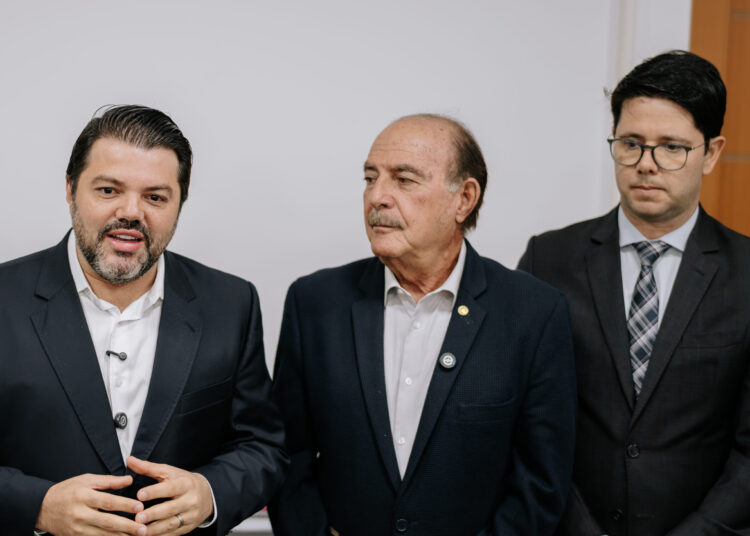 Zacharias Calil- Prefeito Márcio Corrêa- Agenda em Anápolis