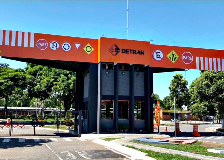 Detran Goiás- Sede