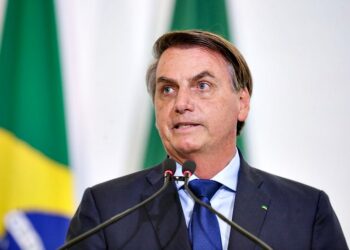 Ex-presidente Jair Messias Bolsonaro