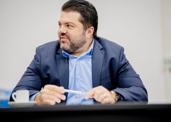 Márcio Corrêa- Prefeito de Anápolis- Foto Paulo de Tarso