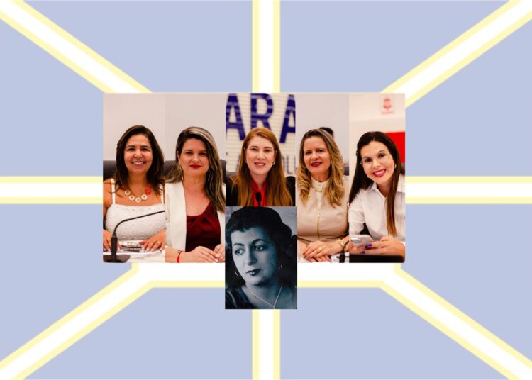 Mulheres na Câmara- Anápolis 118 Anos