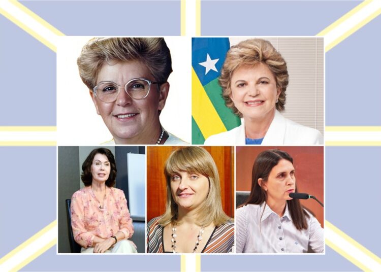 Mulheres na História - Anápolis 118 Anos