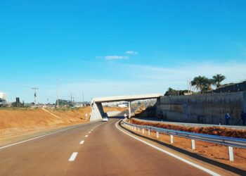 Novo viaduto do Recanto do Sol em Anápolis